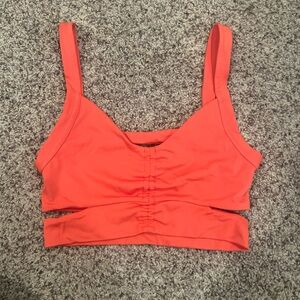 Women's Coral Sports Bra